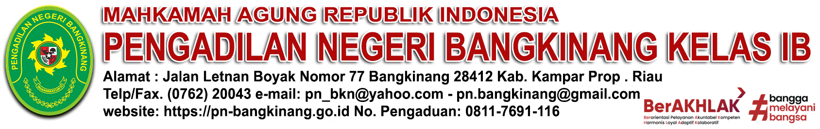 Pengadilan Negeri Bangkinang